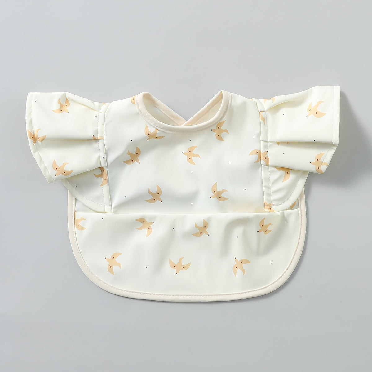 Wing-shaped Drool Bib