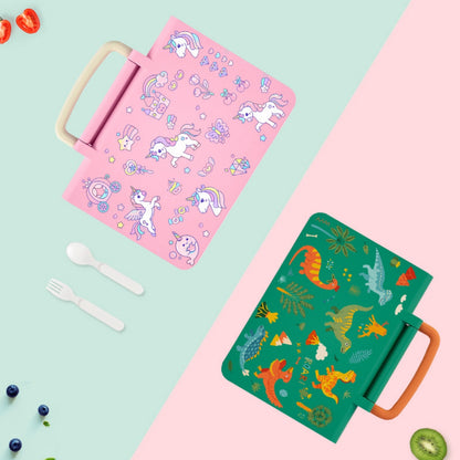 Lunch Simple Square Insulated Bento Box