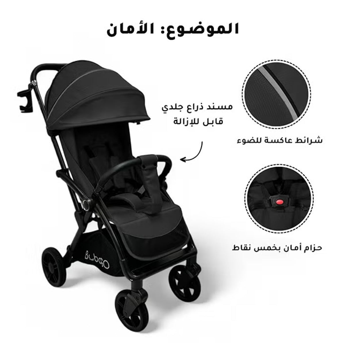 Advanced Automatic Folding Stroller