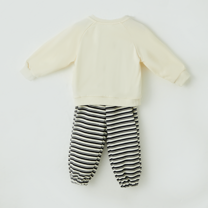 1-3 Years Baby Sweatshirt Set