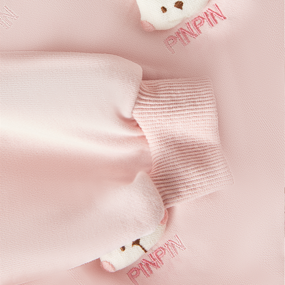 1-3 Years Bunny Baby Sweatshirt Set