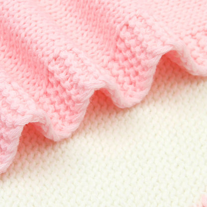 Knitted Baby Blanket