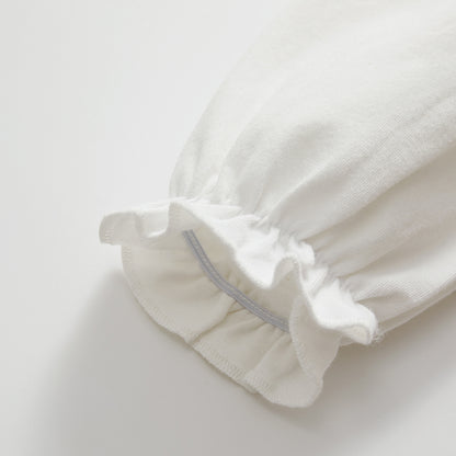 0-18 Months Cotton Lace Polka Dress