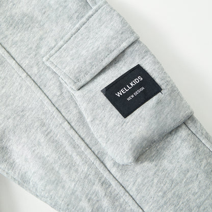 2–7 Years Big Pocket Jogger Pants