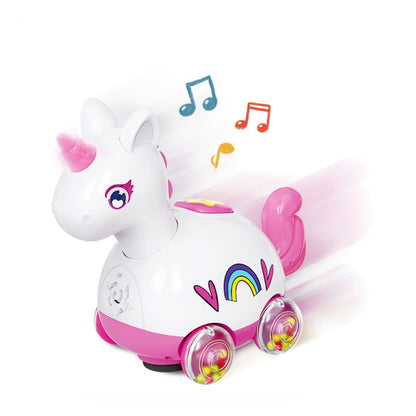 Crawling Guide Electric Toy Car