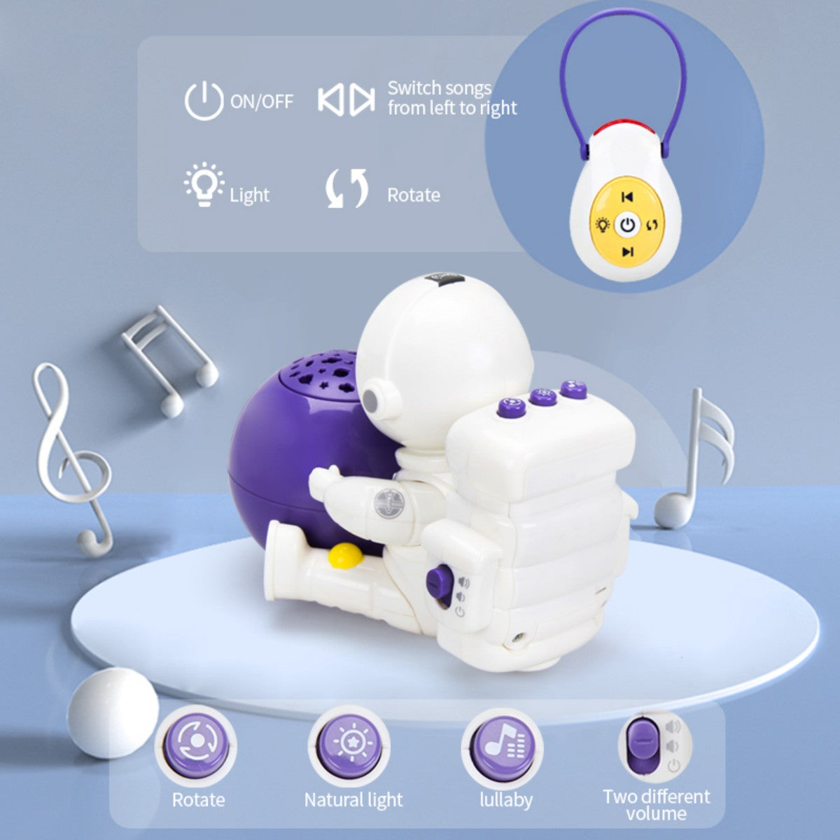 Baby Space Traveler Crib Mobile