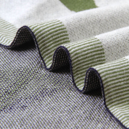 Knitted Baby Blanket