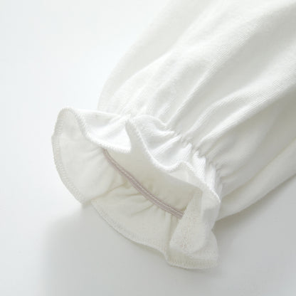 0-18 Months Cotton Lace Polka Dress