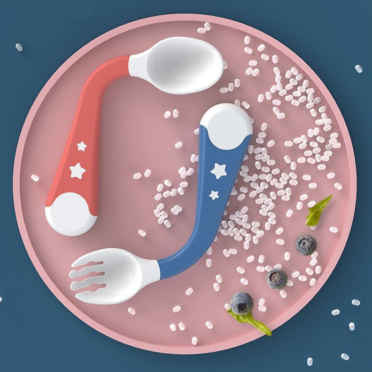 Blue Space Series Twist Scoop