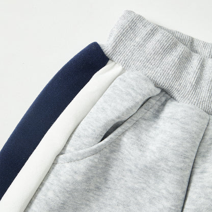 5-10 Years Turtleneck Sports Set