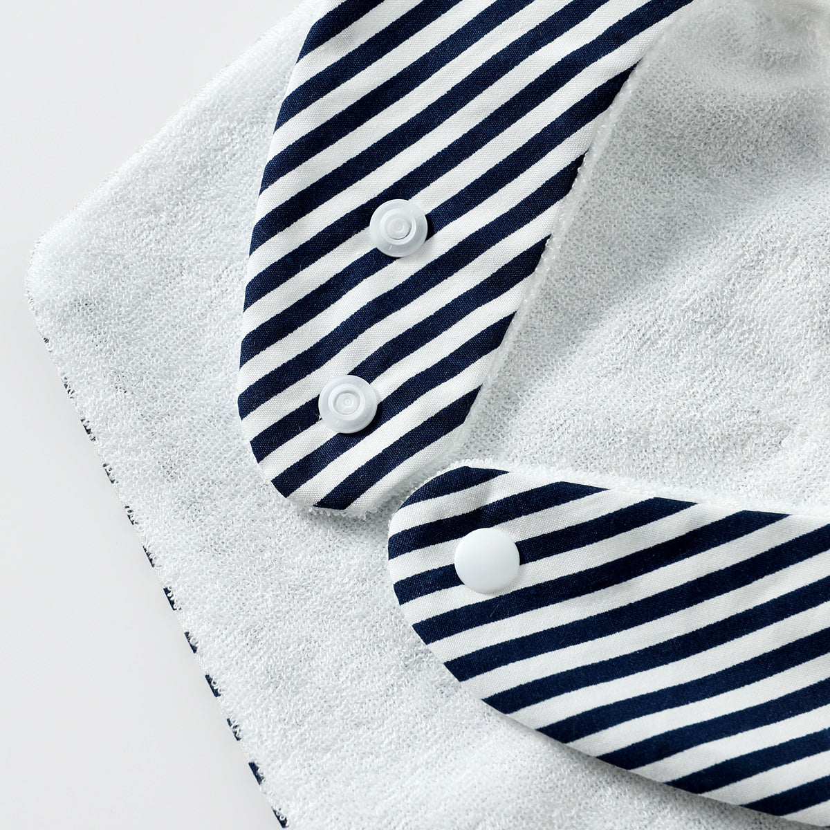 2-Pack Cotton Baby Bibs