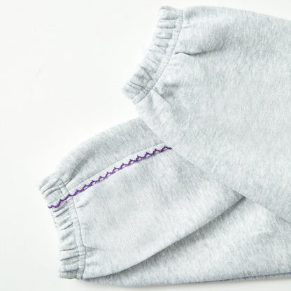 4-9 Years Ruffled Cuffed Sweatpants