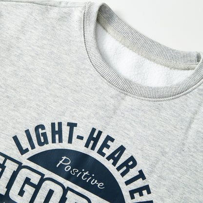 7-12 Years Retro Fleece Sweatshirt