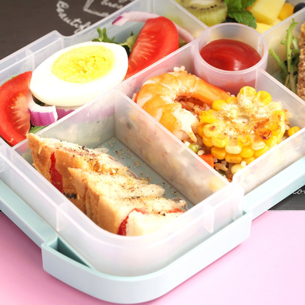 Microwave Student Lunch Box