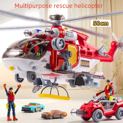 مروحية إنقاذ متعددة الوظائف