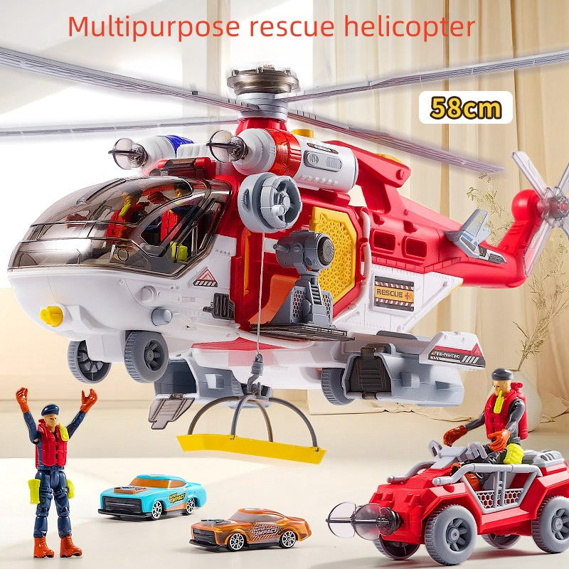 مروحية إنقاذ متعددة الوظائف