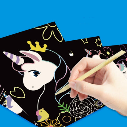 Scratch Painting Set