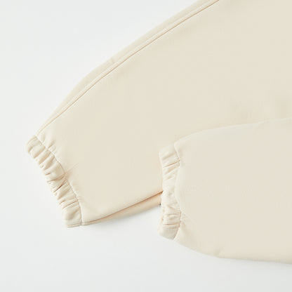 5-10 Years Half-Zip Hoodie Set