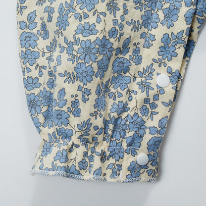 0-18 Months Cotton Fall Floral Romper