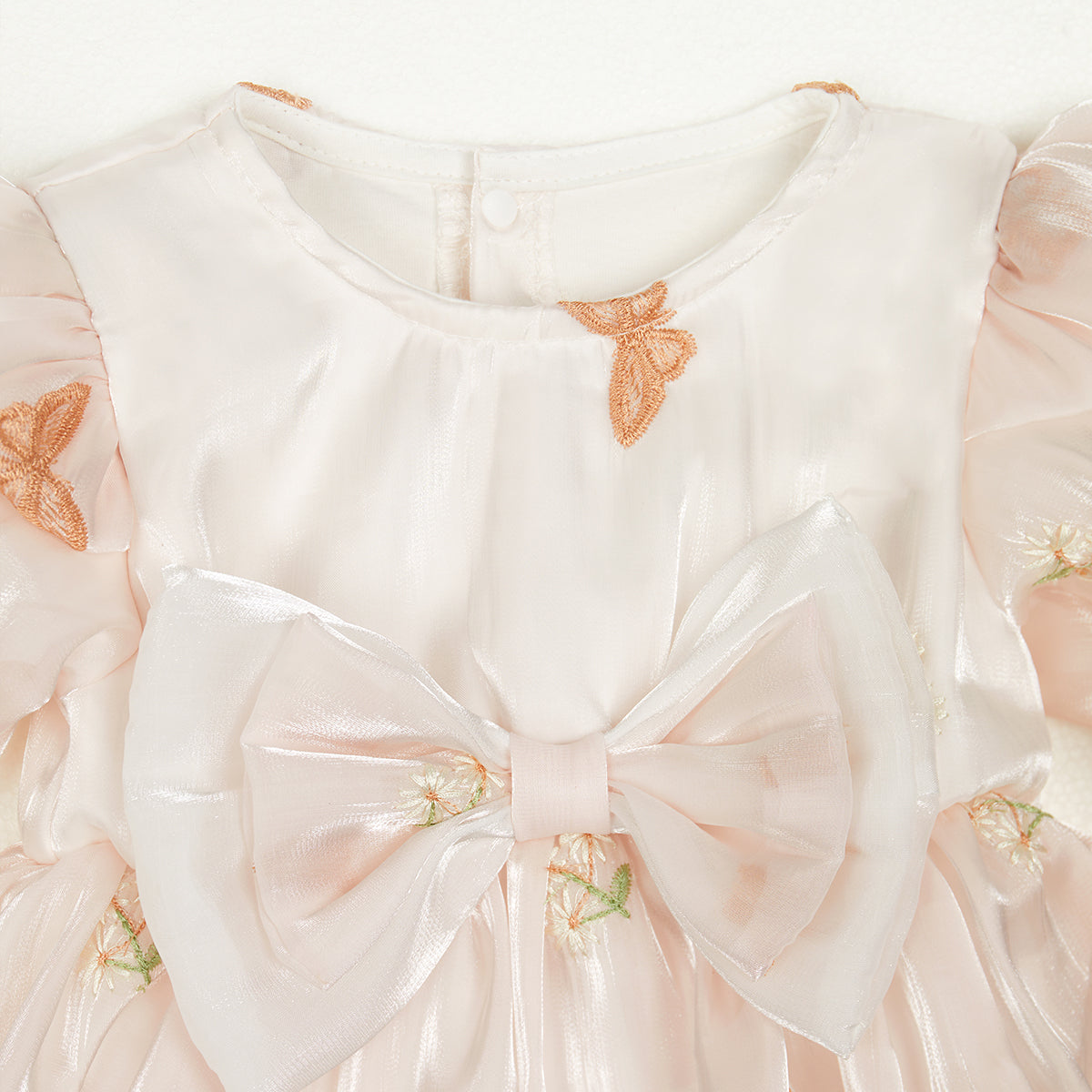 0-18 Months Cloud Tulle Dress