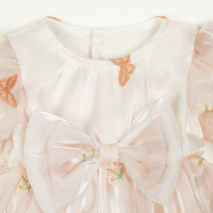 0-18 Months Cloud Tulle Dress