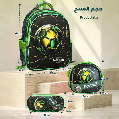 3-Piece School Bag Set