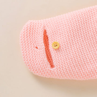 Baby Knit Bunny Sleeping Bag