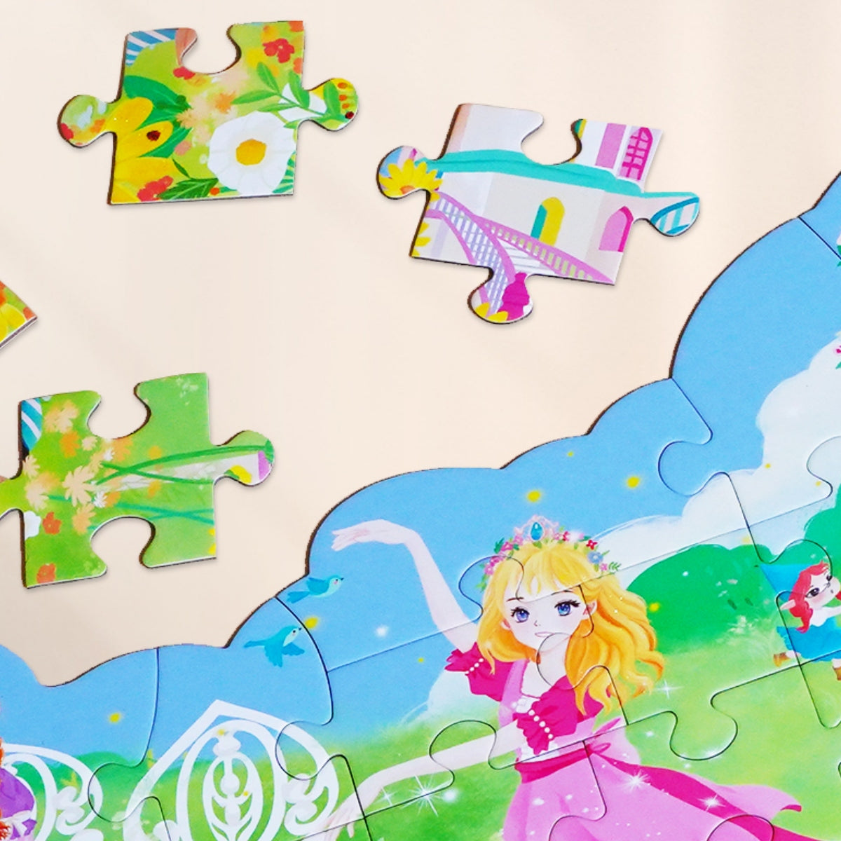 Educational Board Game Floor Puzzle