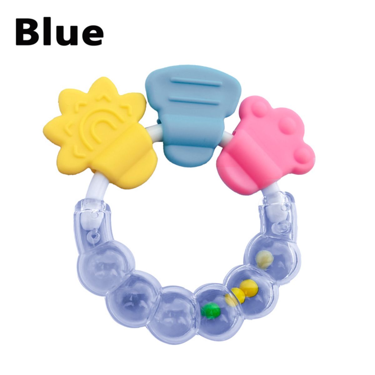 Baby rattle teether