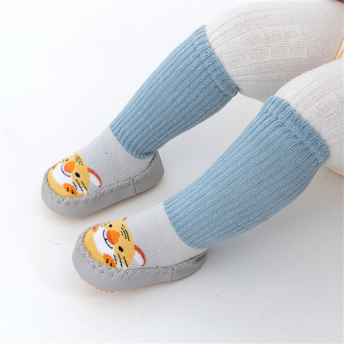 Children's cartoon pattern anti-slip socks