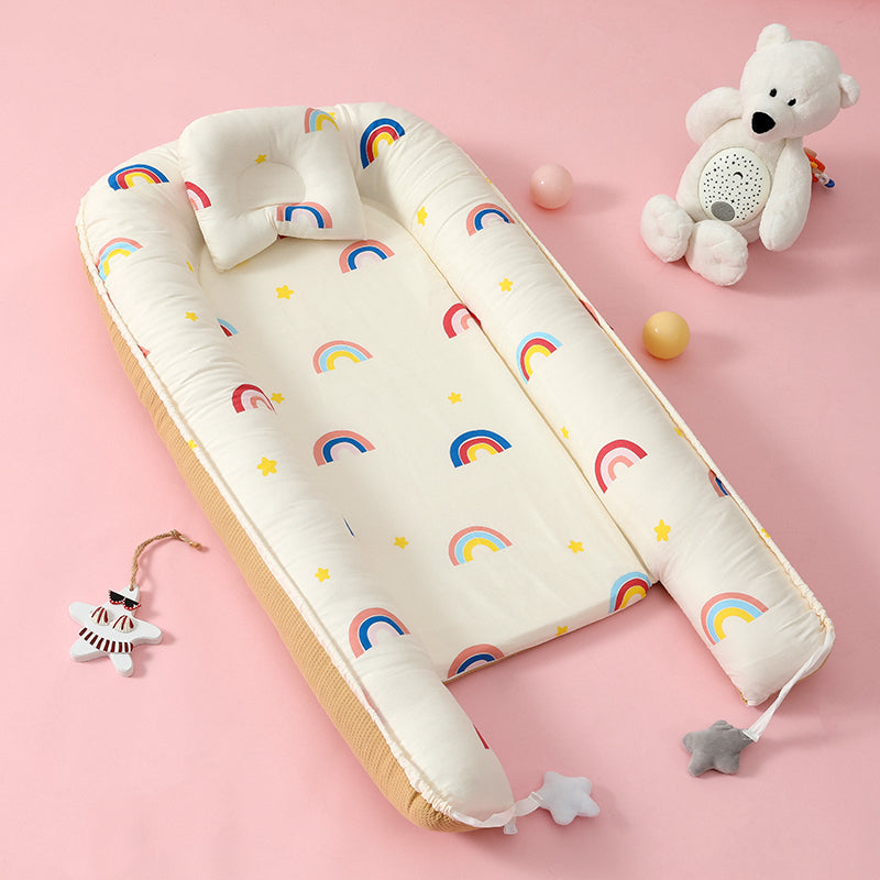 Honeycomb Breathable Removable and Washable Baby Nest