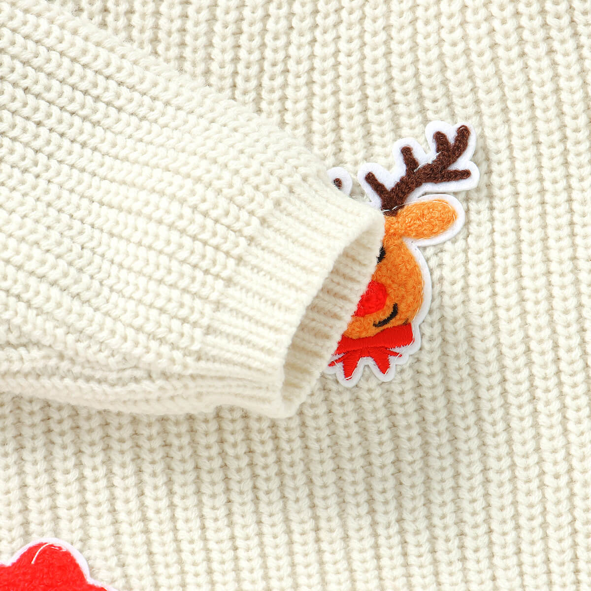 Baby Knitted Christmas Top Pullover Sweater