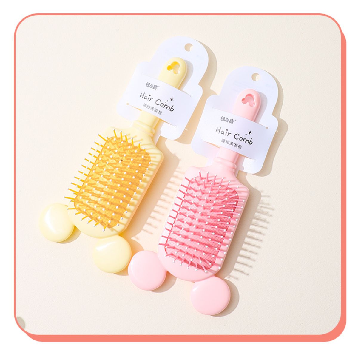 Mickey Children&#39;s Anti-static Hair Straightening Comb