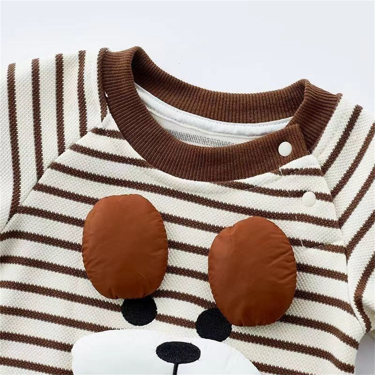 Baby spring and autumn cartoon long sleeve romper