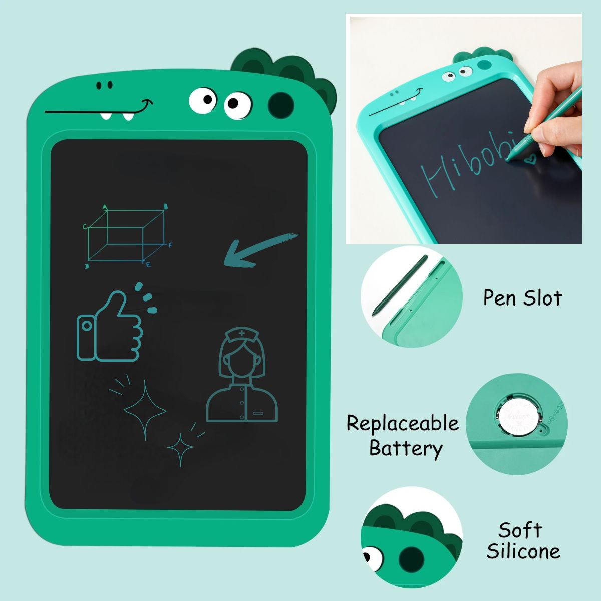 Toddler Doodle Pad Writing Tablet