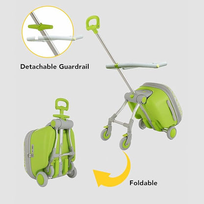 Ride-On Travel Suitcase