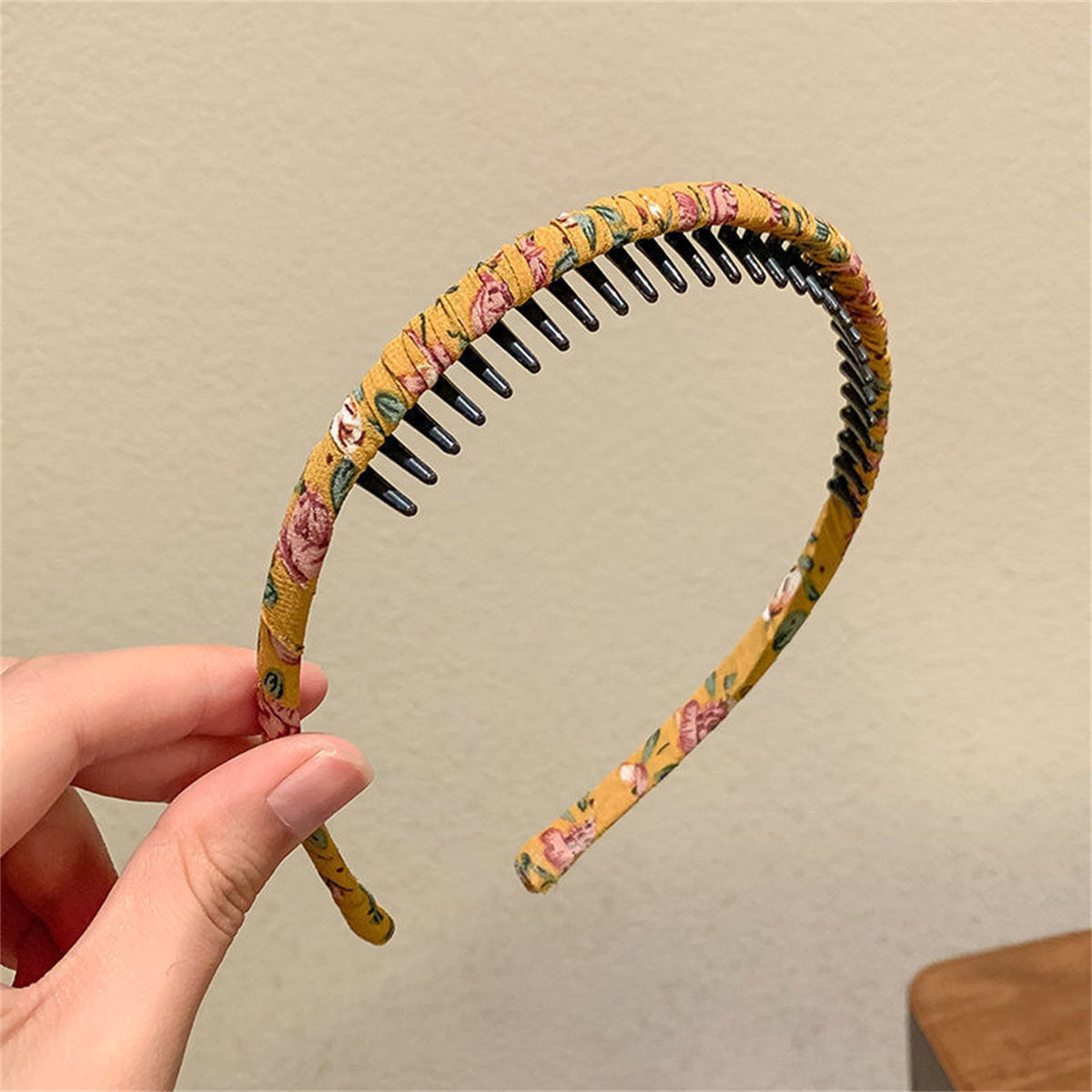 Children's sweet lady style tidy up the broken hair art without damaging the hair headband