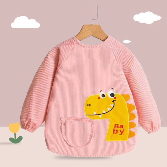 Baby autumn and winter anti-dirty clothes for children