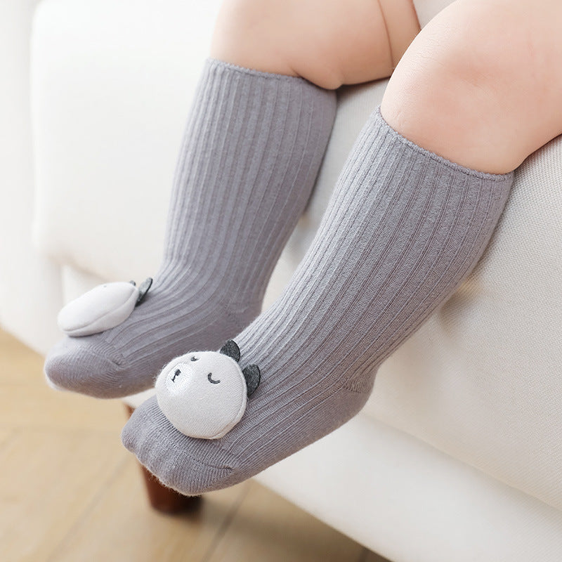 Children's cute animal doll stockings