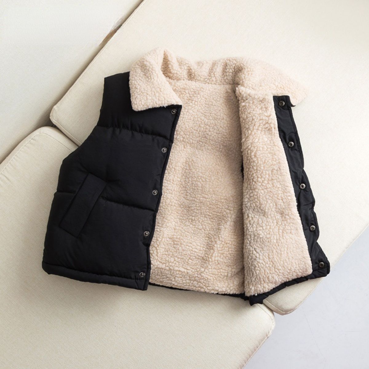 Children's autumn and winter cotton vest