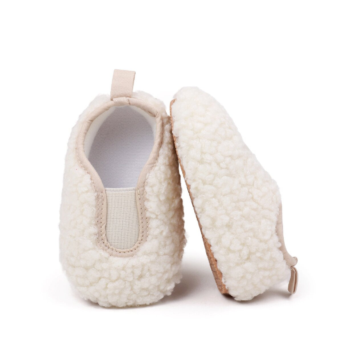 Infant and toddler shoes plush warm baby shoes