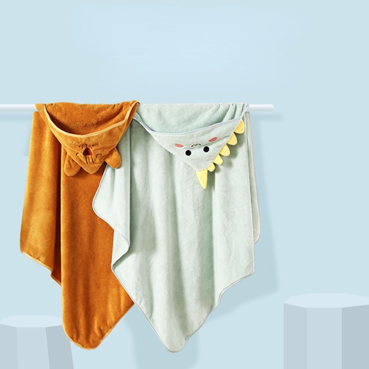 Baby swaddle blanket bath towel