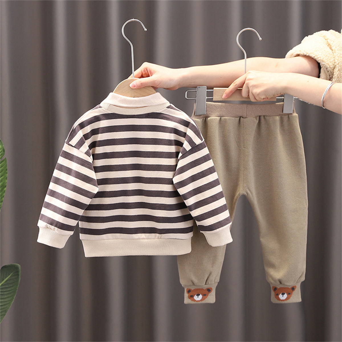 Boys Spring Suit New Style Handsome Boys Spring and Autumn Clothes