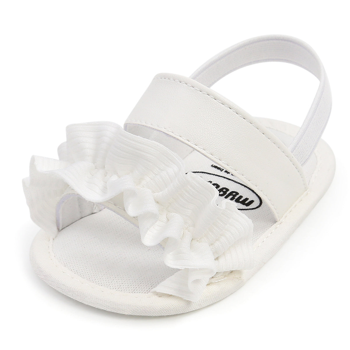 Baby ruffle sandals