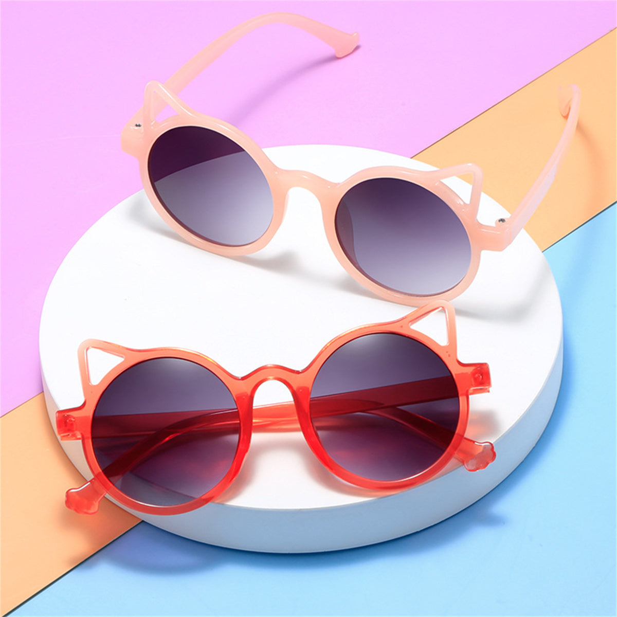 Kids Cat Ear Sunglasses