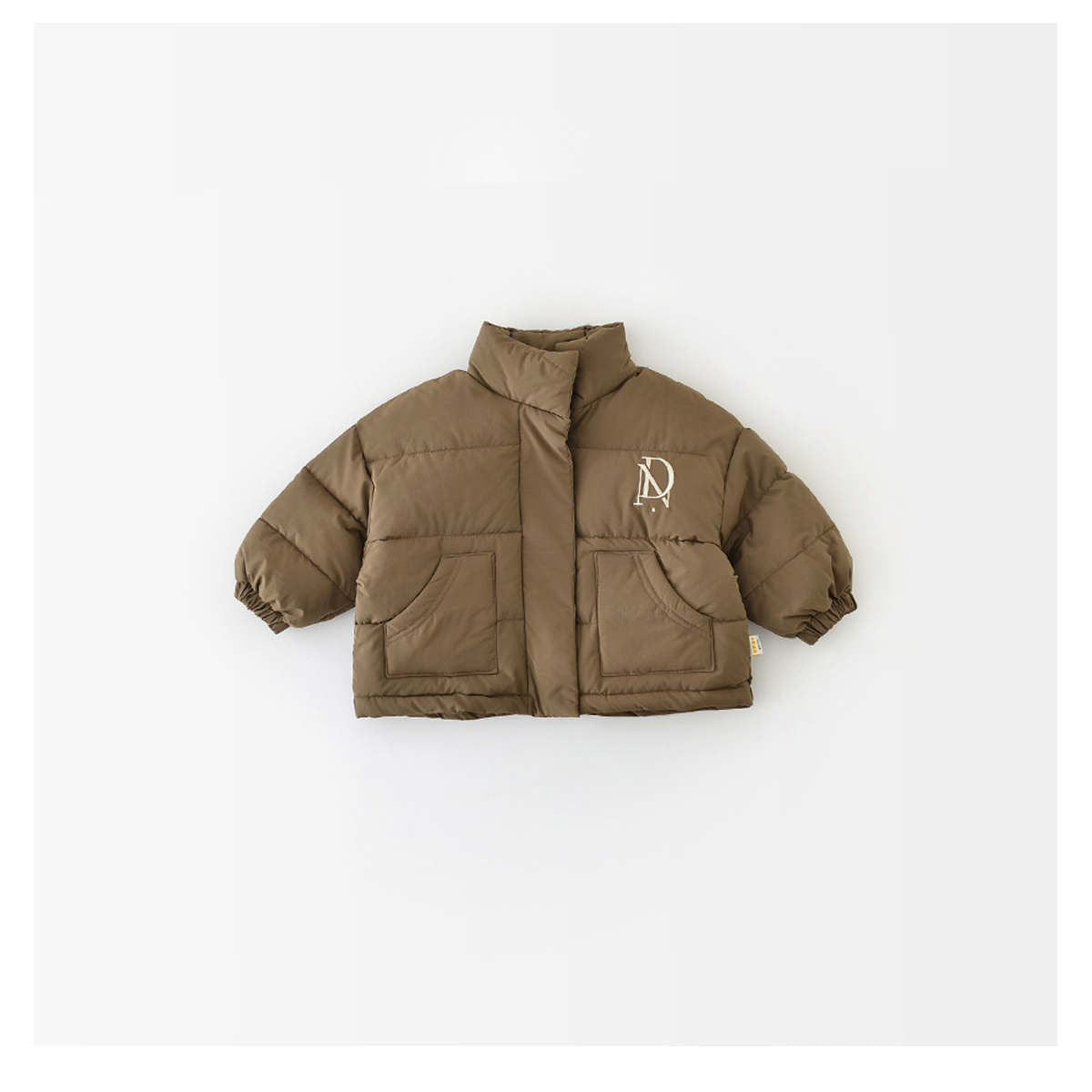 baby&#39;s winter simple thick cotton jacket