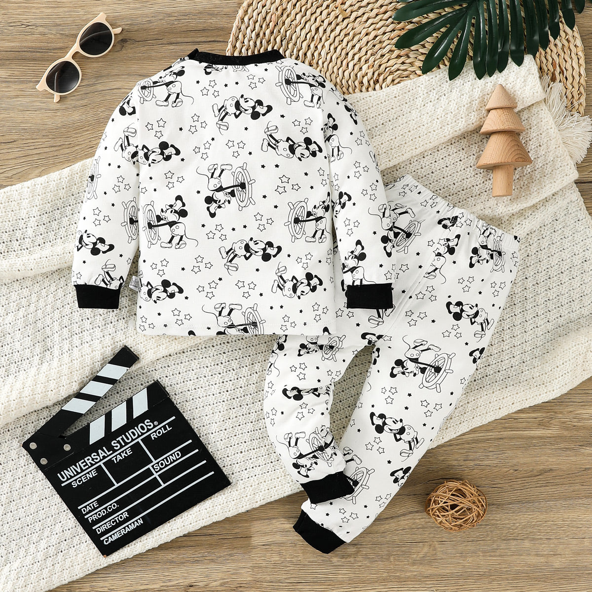 Boys underwear set pure cotton pajamas home wear