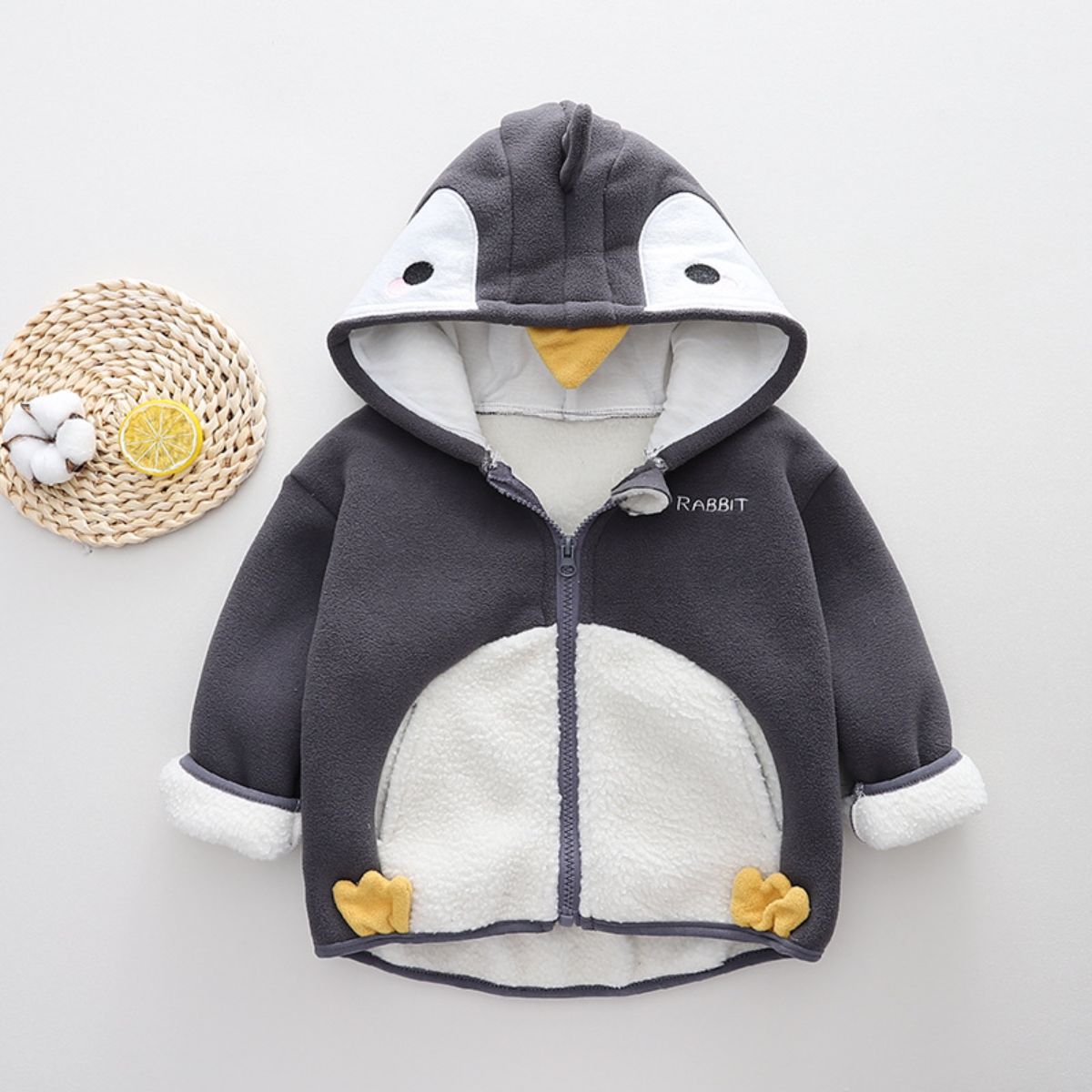 Boys autumn and winter new fleece jacket