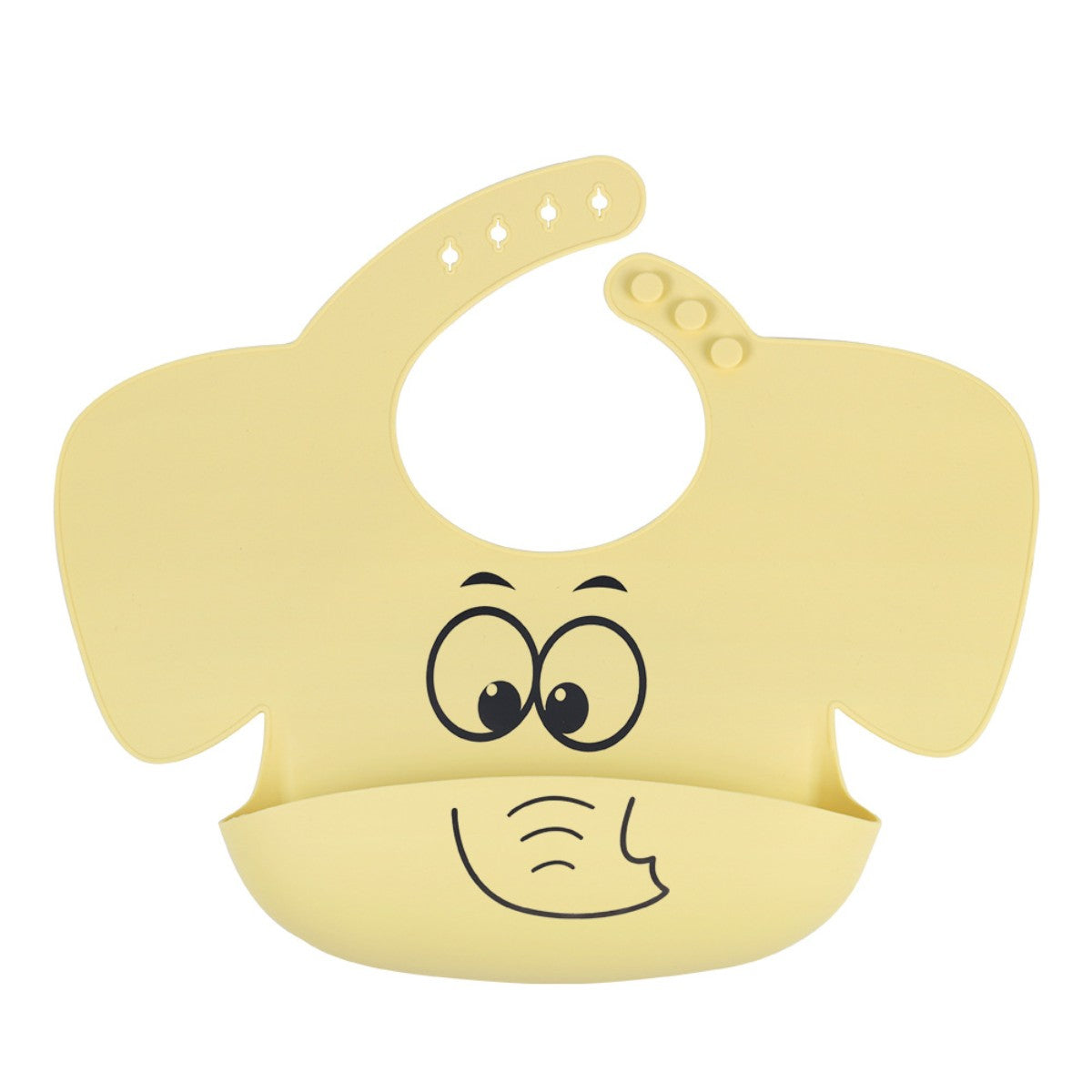 Elephant Silicone Bib