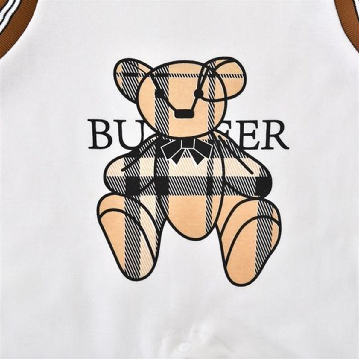 Boys spring and autumn long sleeve fake two piece romper